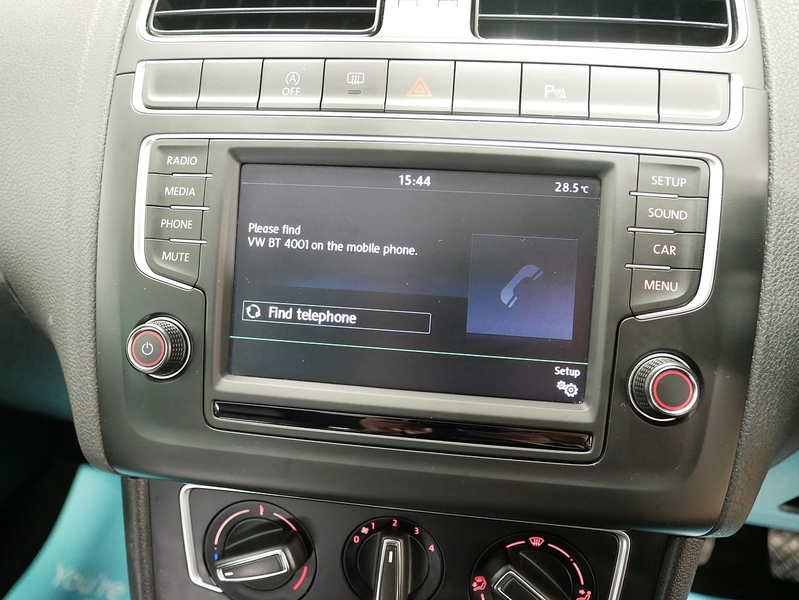 Volkswagen Polo TSI BlueMotion Tech Match - U4412