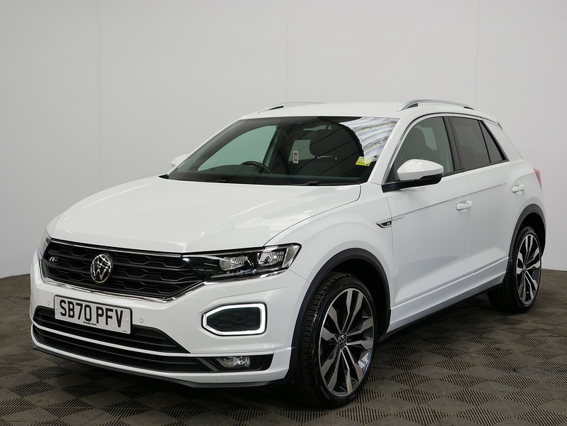 Volkswagen T-Roc TSI EVO R-Line - U4418