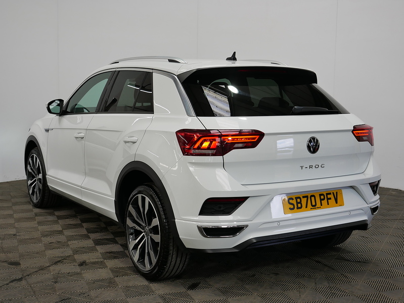 Volkswagen T-Roc TSI EVO R-Line - U4418