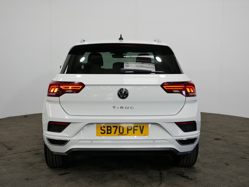Volkswagen T-Roc TSI EVO R-Line - U4418