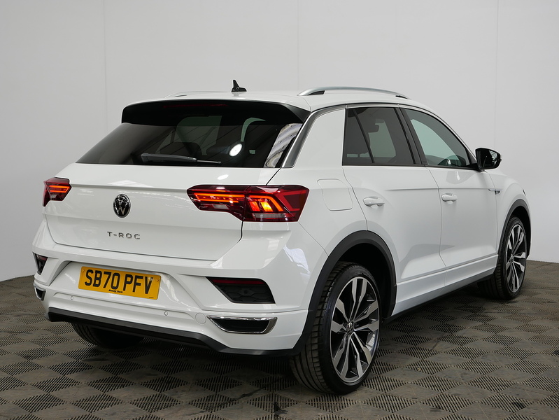 Volkswagen T-Roc TSI EVO R-Line - U4418