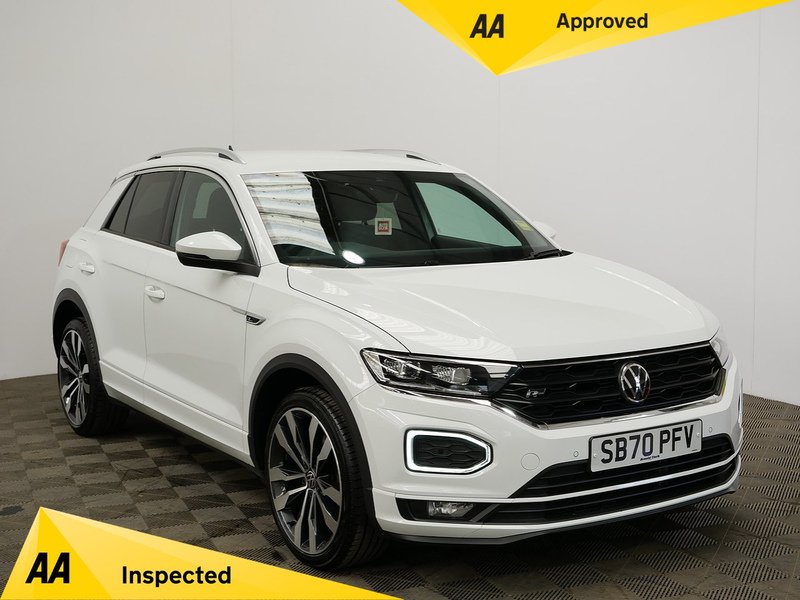 Volkswagen T-Roc TSI EVO R-Line - U4418