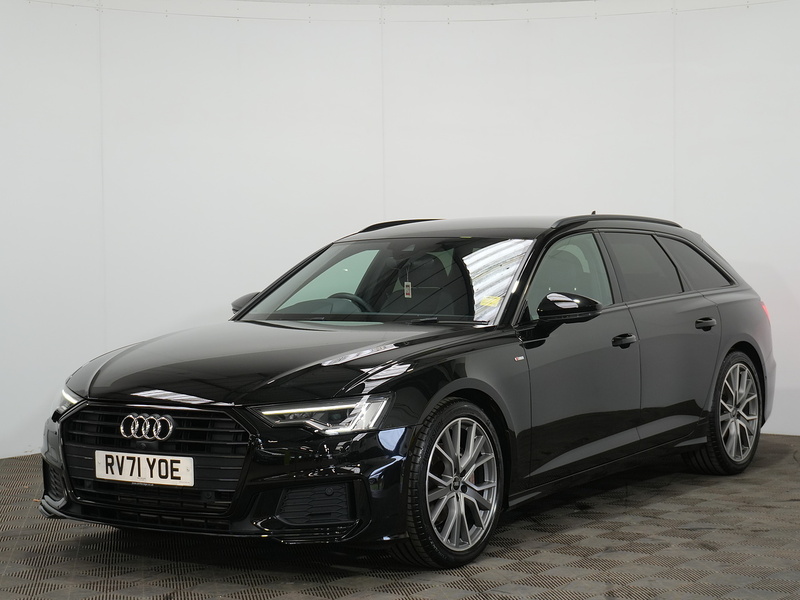 Audi A6 Avant TFSI Black Edition - U4458