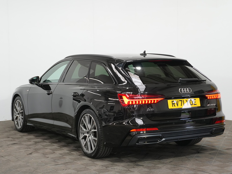 Audi A6 Avant TFSI Black Edition - U4458