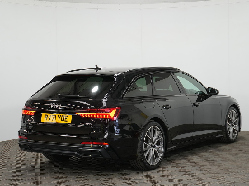 Audi A6 Avant TFSI Black Edition - U4458