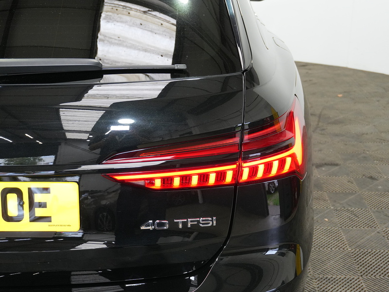 Audi A6 Avant TFSI Black Edition - U4458