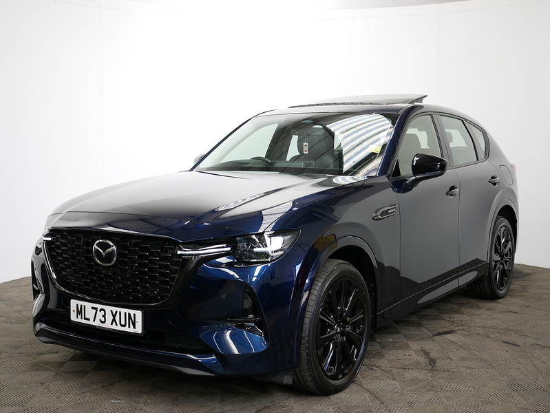Mazda CX-60 e-SKYACTIV Homura - U4462