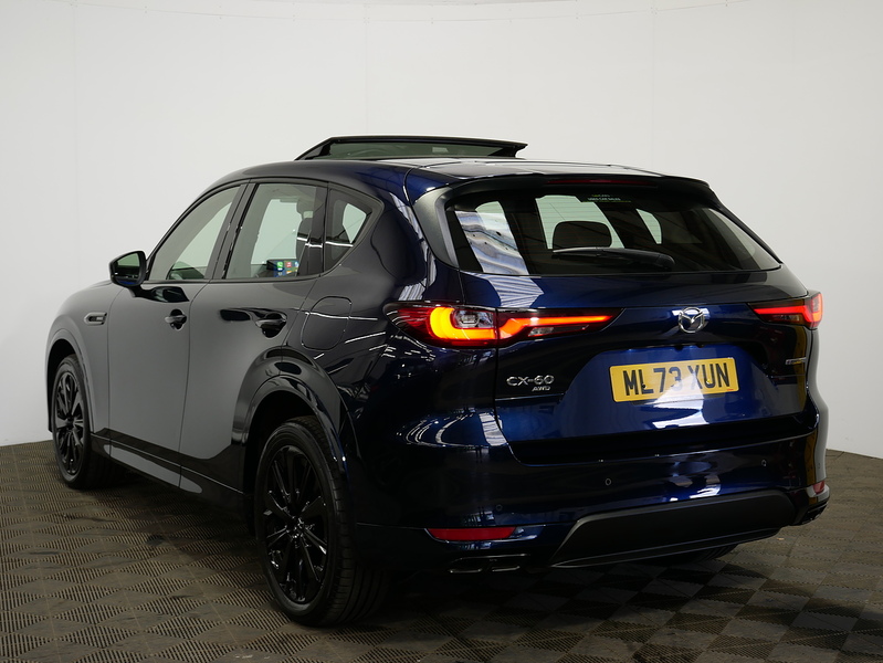 Mazda CX-60 e-SKYACTIV Homura - U4462