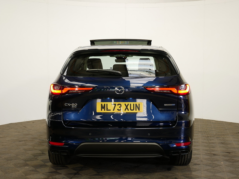 Mazda CX-60 e-SKYACTIV Homura - U4462