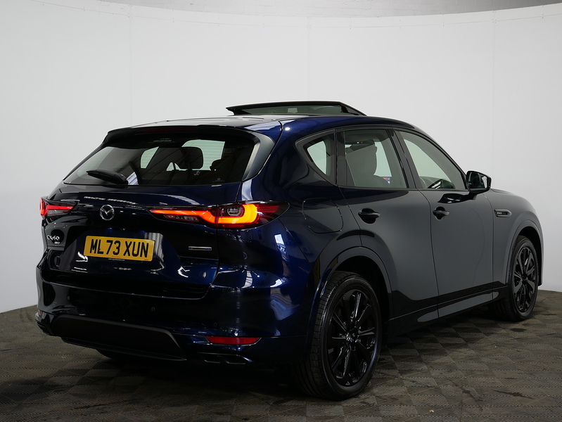 Mazda CX-60 e-SKYACTIV Homura - U4462