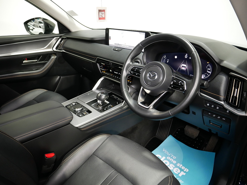 Mazda CX-60 e-SKYACTIV Homura - U4462
