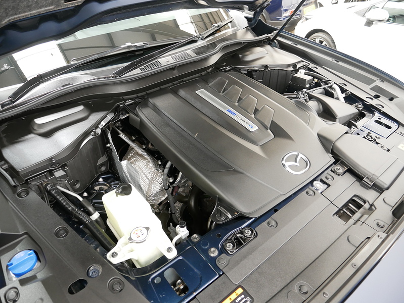 Mazda CX-60 e-SKYACTIV Homura - U4462