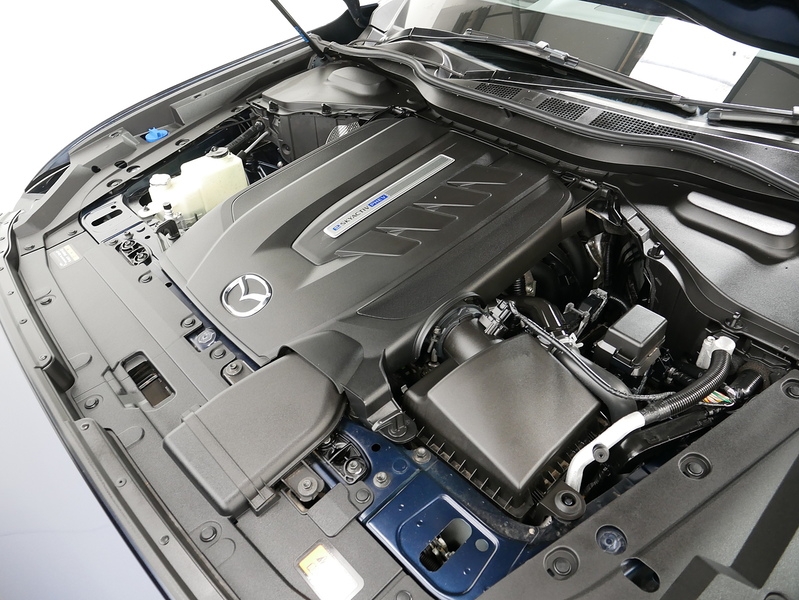 Mazda CX-60 e-SKYACTIV Homura - U4462