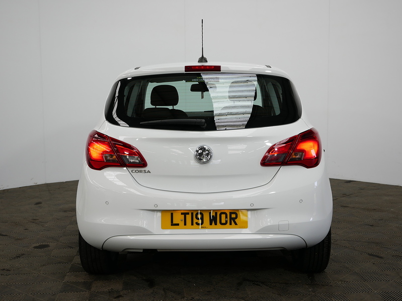 Vauxhall Corsa i ecoTEC SE Nav - U4464