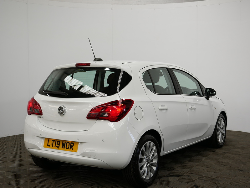 Vauxhall Corsa i ecoTEC SE Nav - U4464