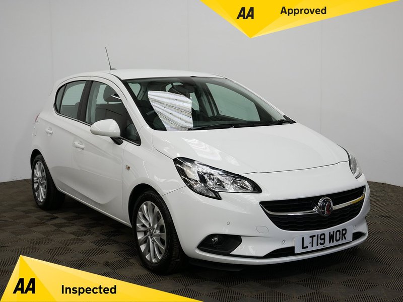 Vauxhall Corsa i ecoTEC SE Nav - U4464