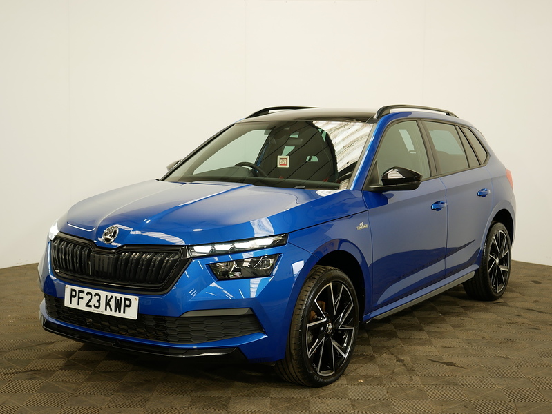 Skoda Kamiq TSI ACT Monte Carlo - U4470