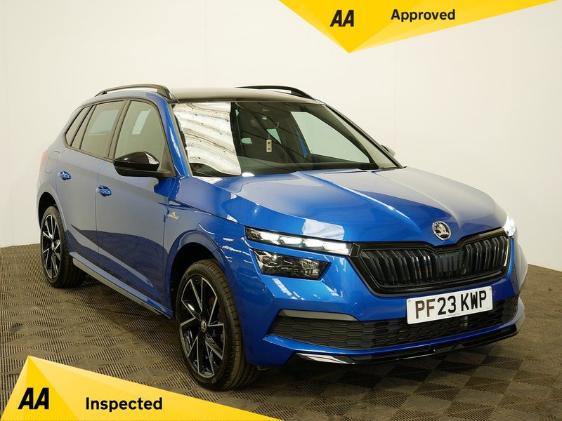 Skoda Kamiq TSI ACT Monte Carlo - U4470