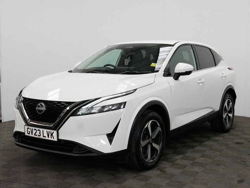 Nissan Qashqai DIG-T MHEV N-Connecta - U4474