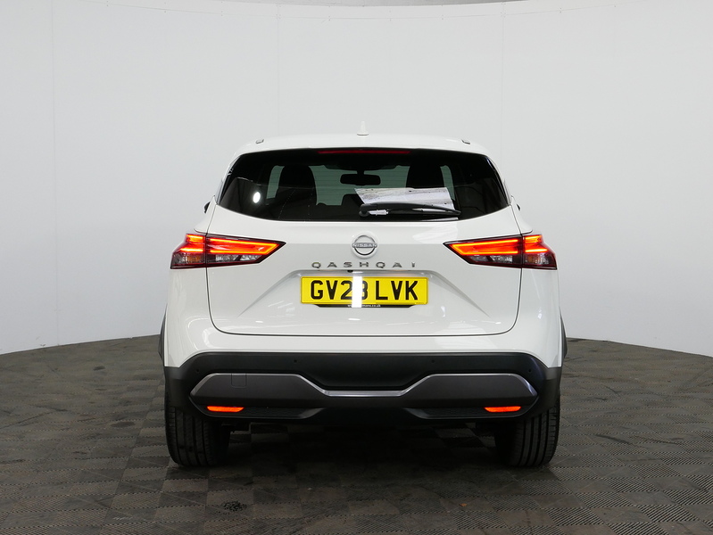 Nissan Qashqai DIG-T MHEV N-Connecta - U4474