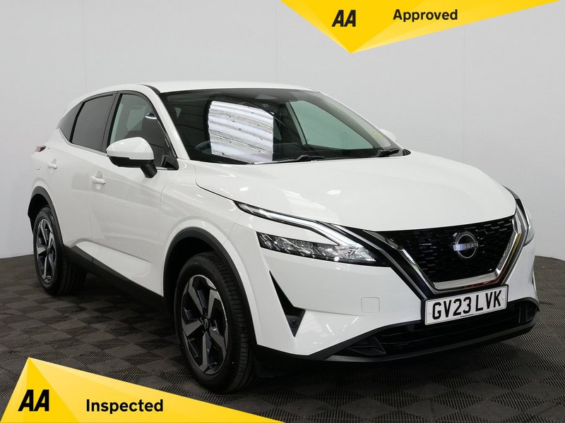 Nissan Qashqai DIG-T MHEV N-Connecta - U4474