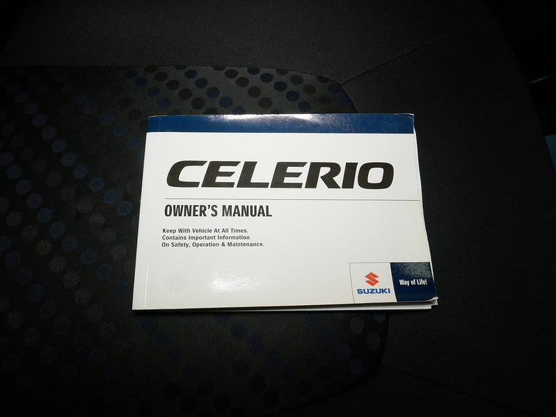 Suzuki Celerio SZ3 - U4486