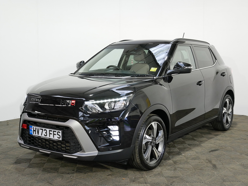 SsangYong Tivoli P Ultimate - U4498