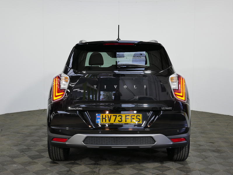 SsangYong Tivoli P Ultimate - U4498