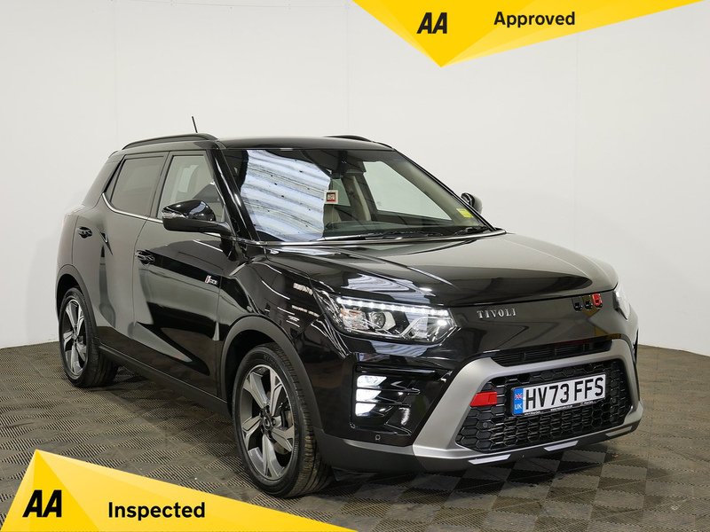 SsangYong Tivoli P Ultimate - U4498