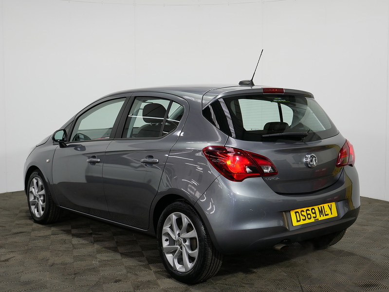 Vauxhall Corsa i ecoTEC SRi Nav - U4507