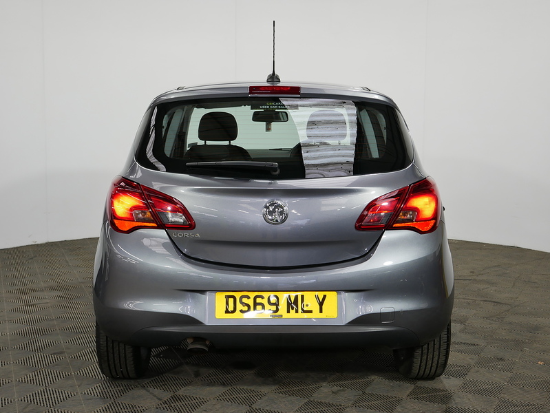 Vauxhall Corsa i ecoTEC SRi Nav - U4507