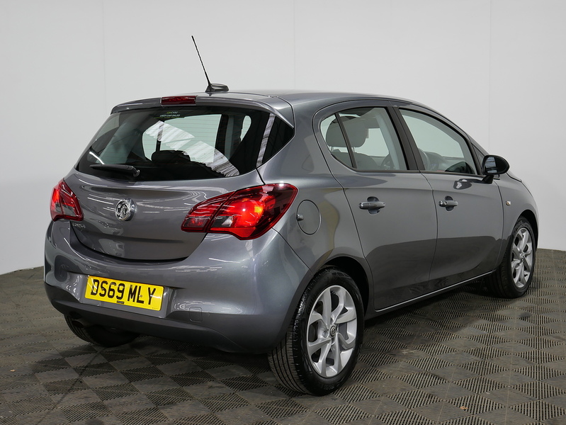 Vauxhall Corsa i ecoTEC SRi Nav - U4507
