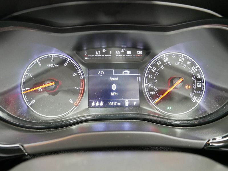 Vauxhall Corsa i ecoTEC SRi Nav - U4507