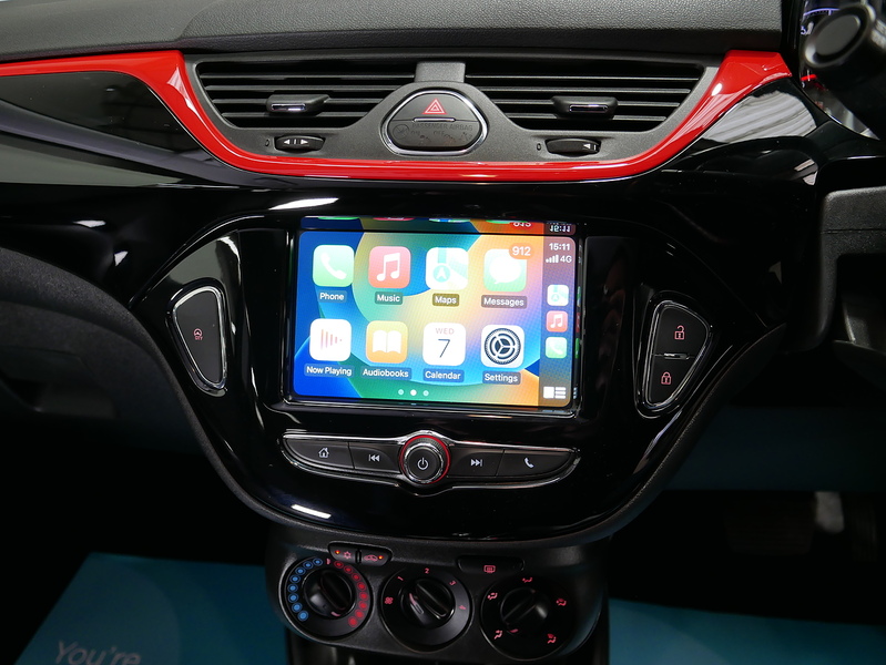 Vauxhall Corsa i ecoTEC SRi Nav - U4507