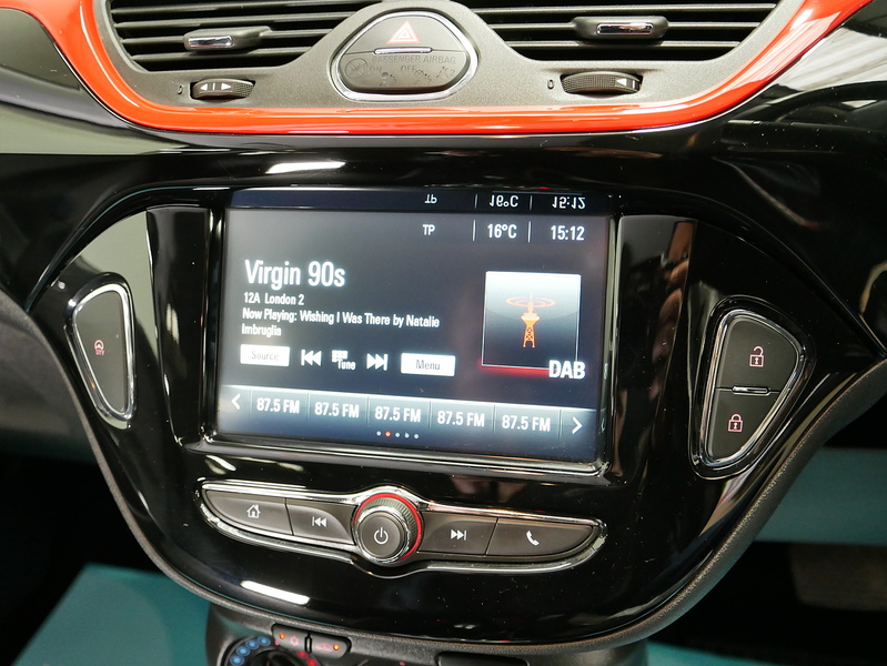 Vauxhall Corsa i ecoTEC SRi Nav - U4507