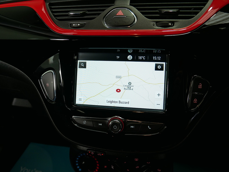 Vauxhall Corsa i ecoTEC SRi Nav - U4507