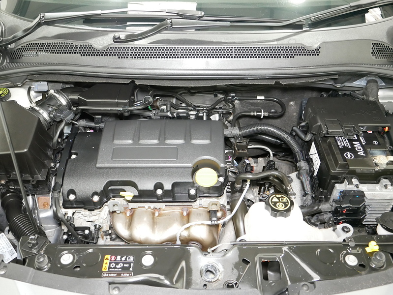 Vauxhall Corsa i ecoTEC SRi Nav - U4507