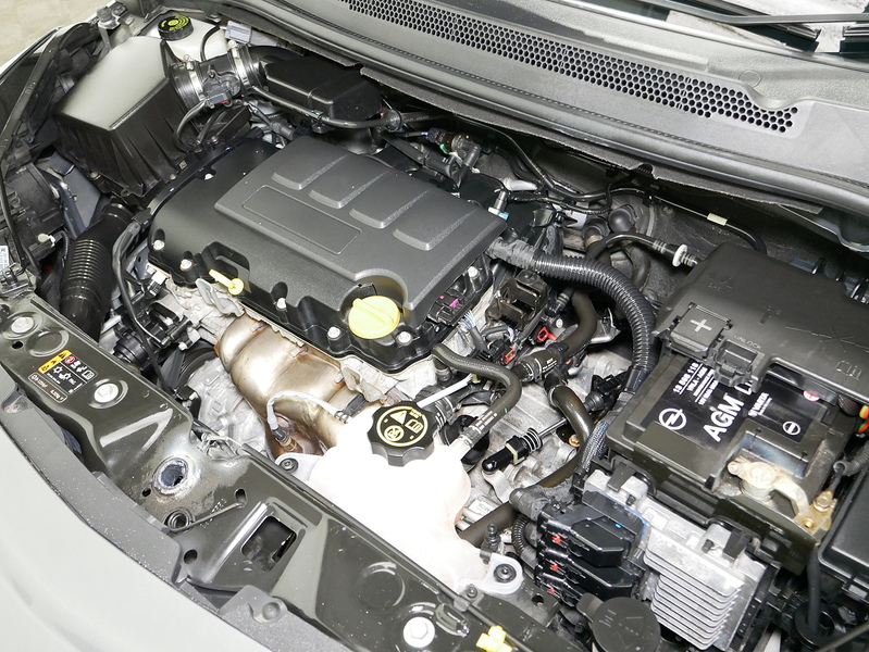 Vauxhall Corsa i ecoTEC SRi Nav - U4507