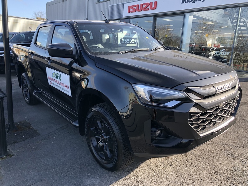 Isuzu V-Cross Dcb Pick Up 1.9 Manual Diesel