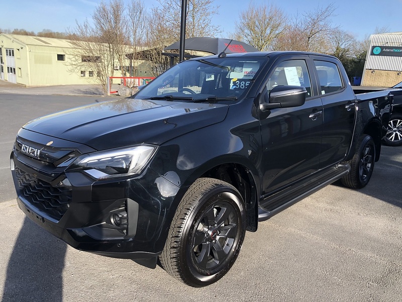 Isuzu V-Cross Dcb Pick Up 1.9 Manual Diesel