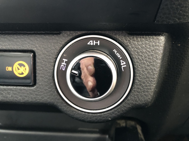 Isuzu TD V-Cross Pickup 1.9 Manual Diesel