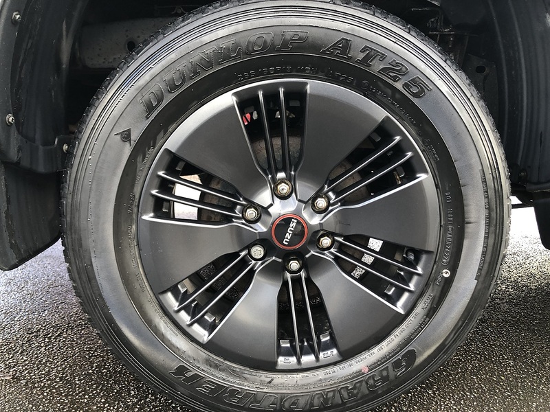 Isuzu TD V-Cross Pickup 1.9 Manual Diesel