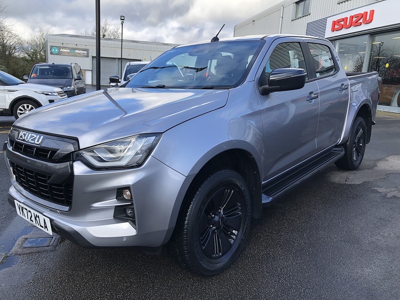 Isuzu TD V-Cross Pickup 1.9 Manual Diesel