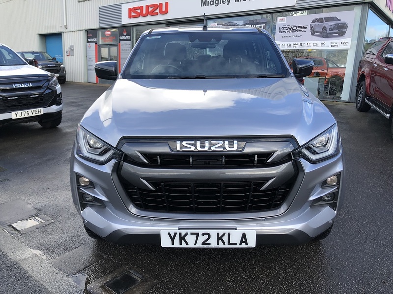 Isuzu TD V-Cross Pickup 1.9 Manual Diesel