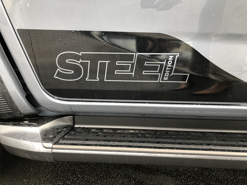 Isuzu V-Cross Steel 1.9 Pick Up AUTO Diesel
