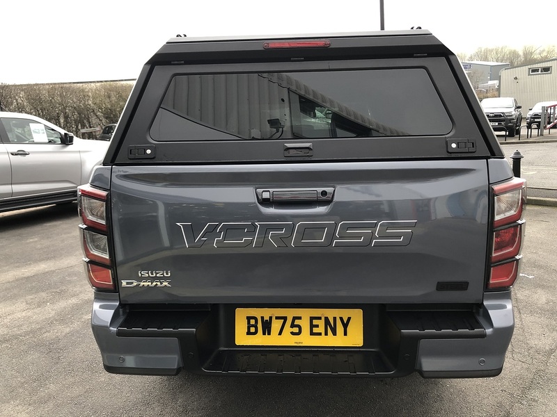 Isuzu V-Cross Steel 1.9 Pick Up AUTO Diesel