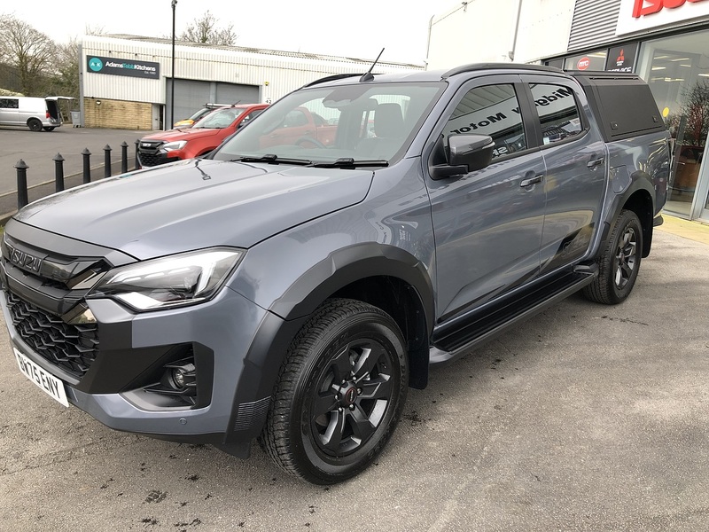 Isuzu V-Cross Steel 1.9 Pick Up AUTO Diesel