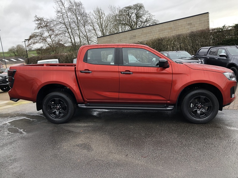 Isuzu V-Cross Dcb 1.9 Pick Up Manual Diesel