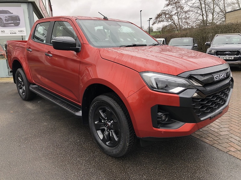 Isuzu V-Cross Dcb 1.9 Pick Up Manual Diesel