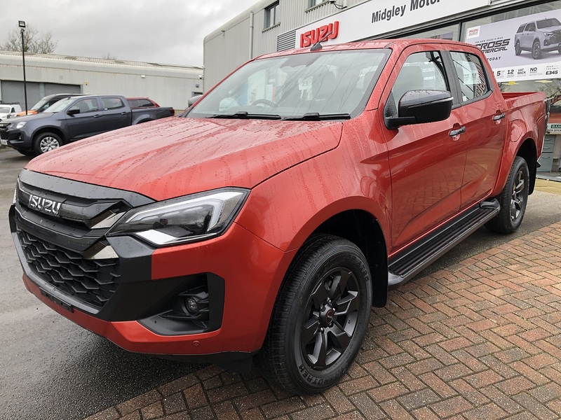 Isuzu V-Cross Dcb 1.9 Pick Up Manual Diesel
